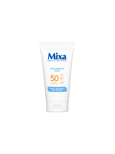 MIXA Невидим дневен крем SPF 50