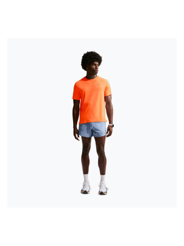 Мъжка тениска за бягане Nike Miler Dri-Fit UV total orange