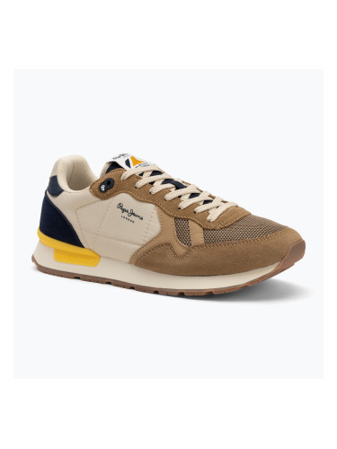 Pepe Jeans Brit Camp camel beige мъжки обувки