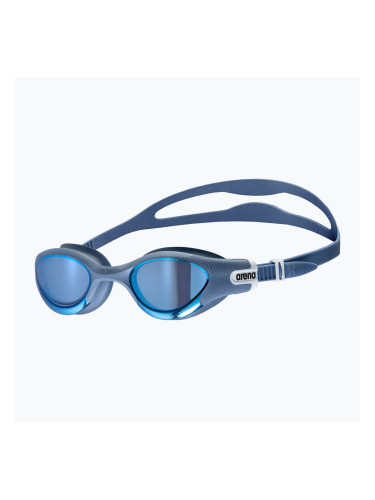Очила за плуване Arena The One Plus Mirror blue mirror/grey blue