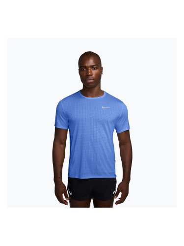 Мъжка тениска за бягане Nike Miler Breathe royal pulse