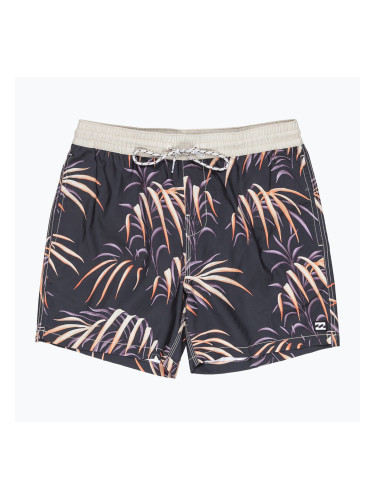 Мъжки къси панталони за плуване Billabong Vacay Layback 16" в цвят индиго