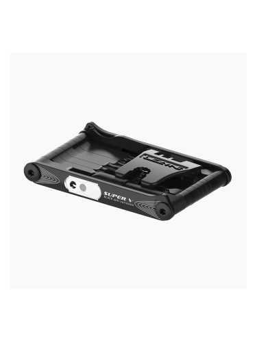 Ключ за велосипед Lezyne Multi-Tool Super V23 black