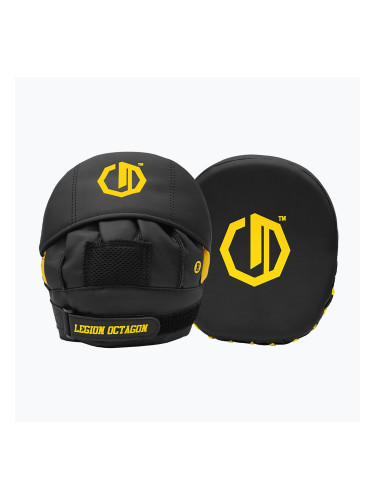 Треньорски лапи Octagon Legion Nitro black/yellow