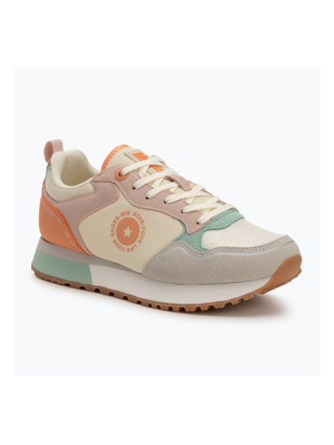 Дамски обувки BIG STAR LL274542 coral/pink/grey