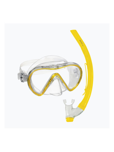 Комплект за шнорхелинг Mares Combo Stream yellow/clear