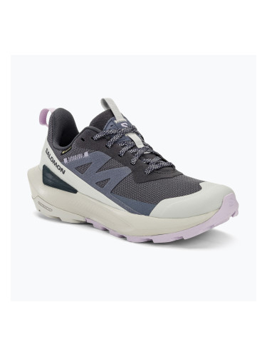 Salomon Elixir Activ GTX дамски туристически обувки india ink/glacier grey/orchid petal