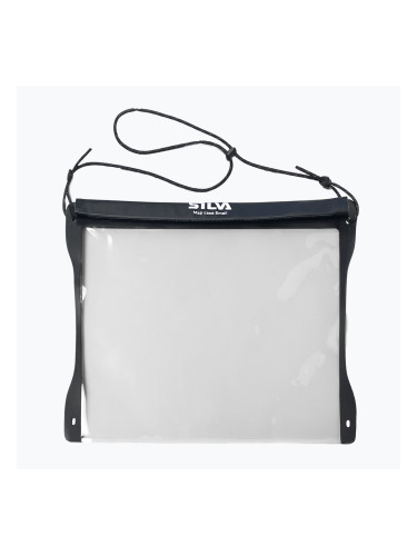 Калъф за карти Silva Map Case Small transparent/ black