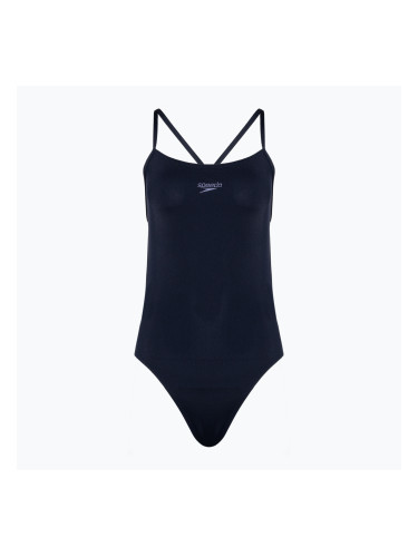 Speedo Endurance+ Thinstrap дамски бански костюм от една част true navy