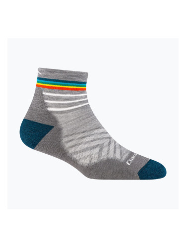 Дамски чорапи Darn Tough Run 1/4 Cushion grey