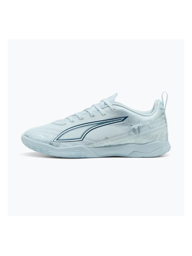 Детски футболни обувки PUMA Ultra 6 Play It Jr icy blue/puma white/blue jewel