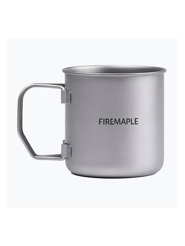 Туристическа чаша Fire-Maple Alti Titanium 300 ml titanium