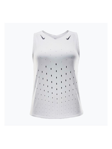 Дамска тениска за бягане Nike AeroSwift Dri-Fit ADV Singlet white / black / black