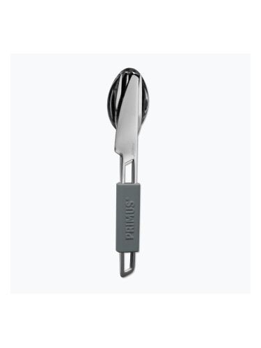 Туристически прибори за хранене Primus Leisure Cutlery grey