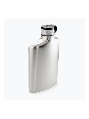 Метална бутилка GSI Outdoors Glacier Stainless 237 ml brushed