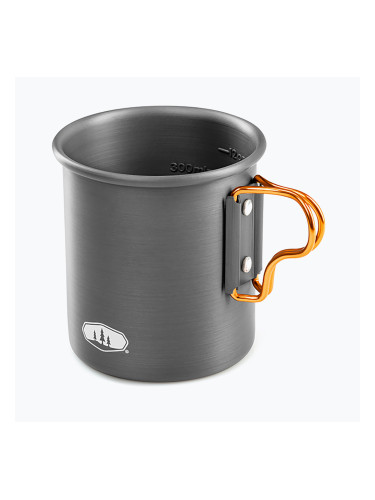 Туристическа чаша GSI Outdoors Halulite 414 ml black
