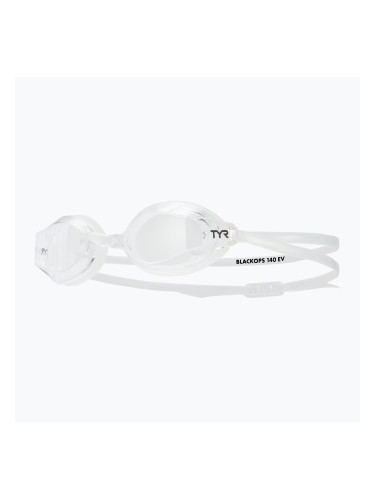 Дамски очила за плуване TYR Blackops 140 Ev Racing clear/ clear/ clear