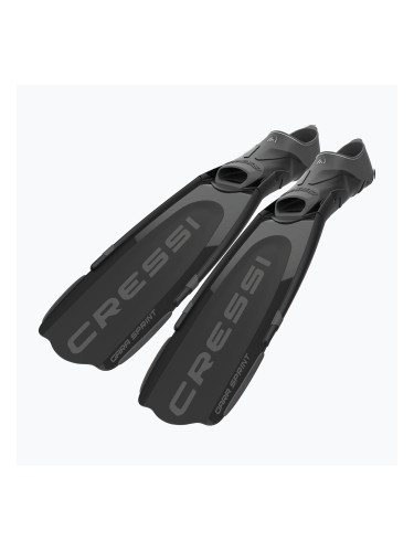 Плавници за гмуркане Cressi Gara Modular Sprint черни