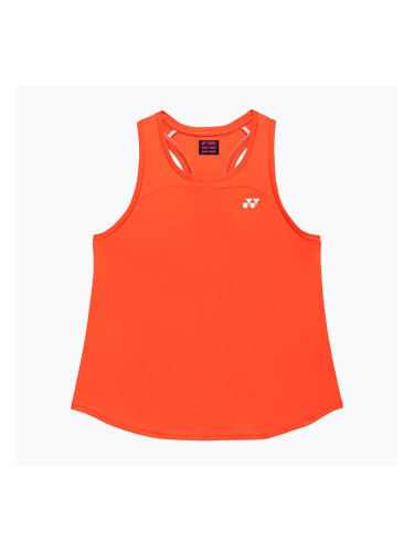 Дамска тениска/фланелка за тенис YONEX 16853 Practice Tank In cyber orange