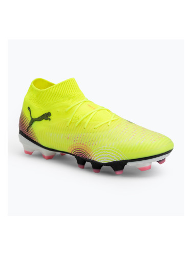 Мъжки футболни обувки PUMA Future 8 Pro FG/AG yellow alert/puma black/sun struck