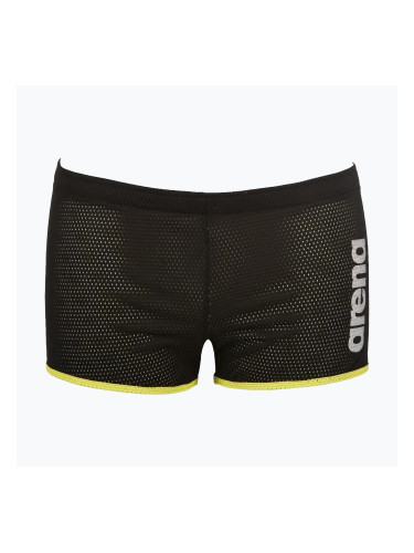 Мъжки боксерки за плуване arena Square Cut Drag Suit black