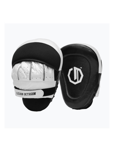 Треньорски лапи Octagon Legion Pro Series black/white