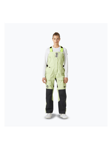 Дамски панталони за ветроходство Helly Hansen Skagen Pro Bib washed lime