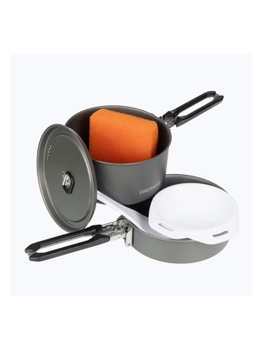 Комплект туристически съдове Fire-Maple Feast 1 black