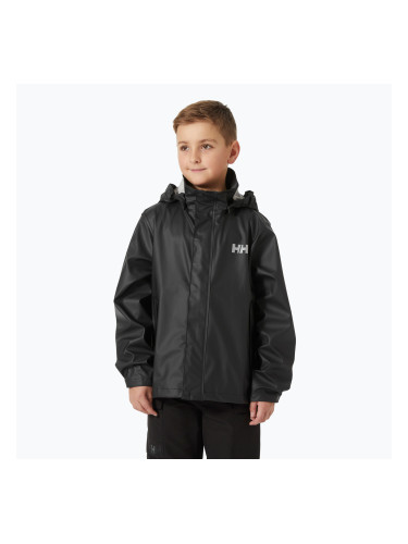 Детско ветроходно яке Helly Hansen Moss black