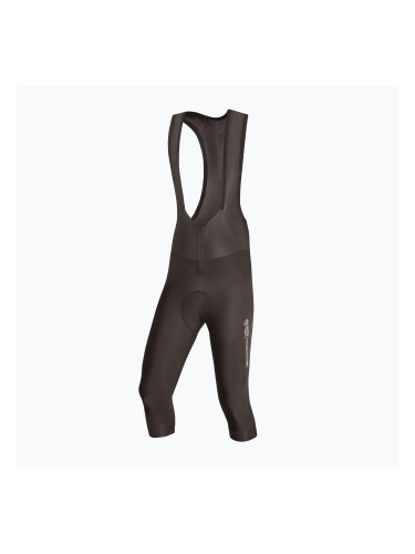 Мъжки къси панталони за колоездене Endura FS260-Pro Thermo Bibknicker black