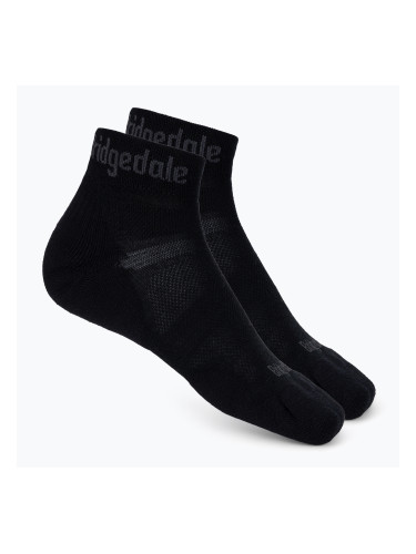 Мъжки туристически чорапи Bridgedale Hike Ultralight Performance Ankle black/grey