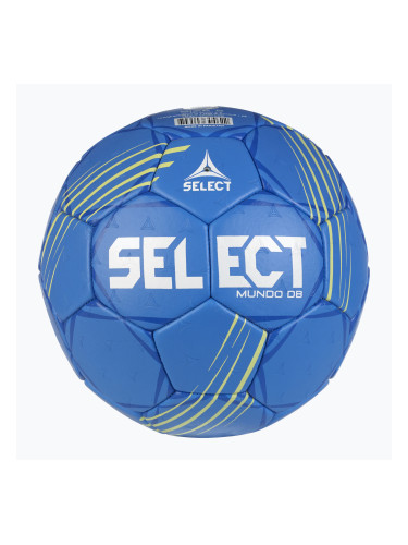 Детска хандбална топка SELECT Mundo DB EHF v24 blue размер 2