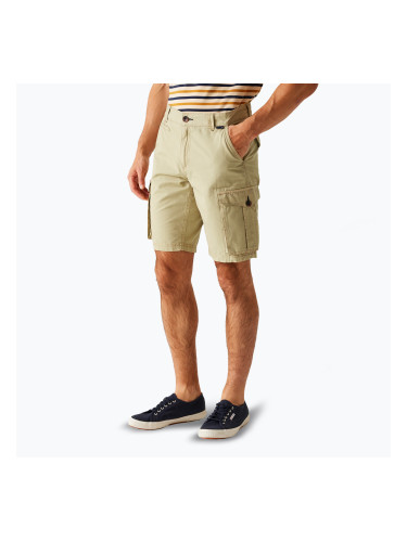 Мъжки шорти за трекинг REGATTA Shorebay II white pepper