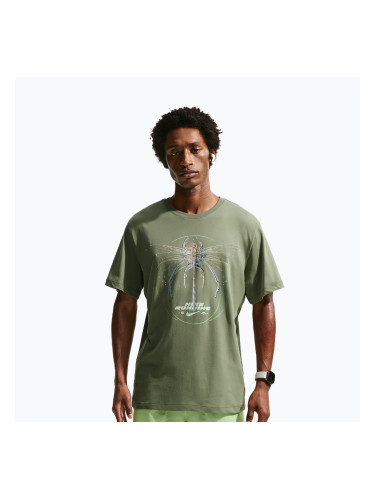 Мъжка тениска за бягане Nike Dri-Fit Running silver sage