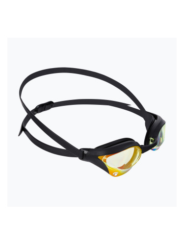 Очила за плуване Arena Cobra Core Swipe Mirror yellow copper/black 003251/350