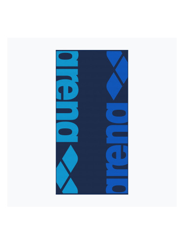 Хавлиена кърпа Arena Logotype Velour navy multi