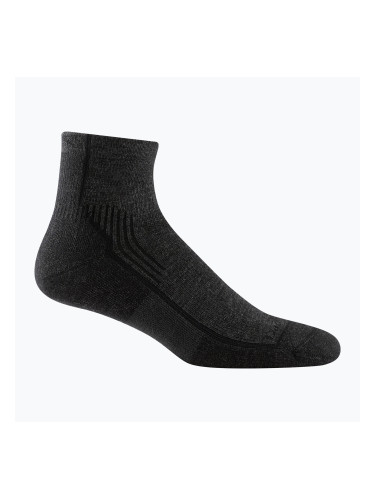 Мъжки чорапи за трекинг Darn Tough Hiker Quarter onyx black