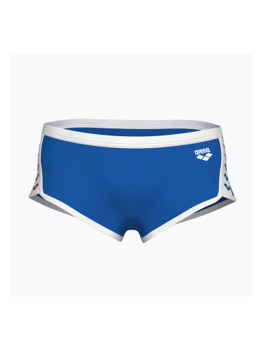 Мъжки бански слипове Arena Icons Swim Low Waist Short Solid royal/white