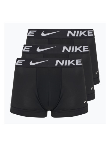 Мъжки боксерки Nike Dri-Fit Essential 3 чифта черни/черни/черни