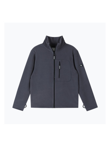Детски поларен суитшърт Reima Iisisti soft black