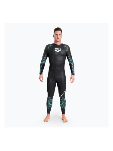 Мъжки неопренов костюм за плуване Arena Storm coral blue/black