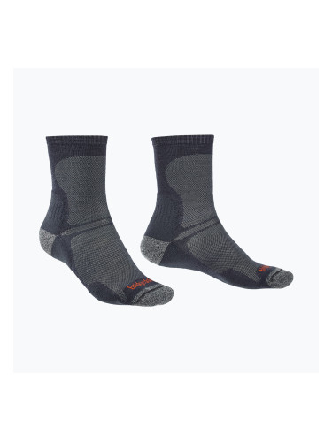 Мъжки туристически чорапи Bridgedale Hike Ultralight Performance Crew navy