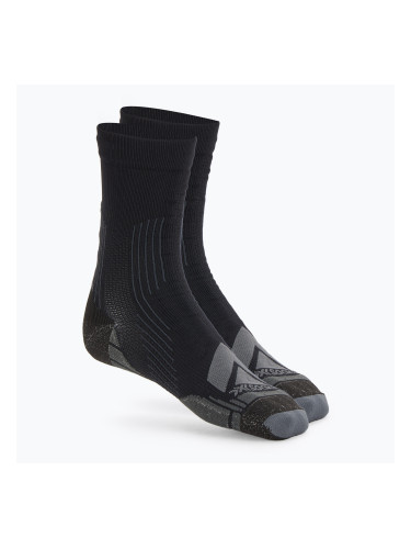 Чорапи за трекинг X-Socks Hike Expert Silver Crew black/charcoal
