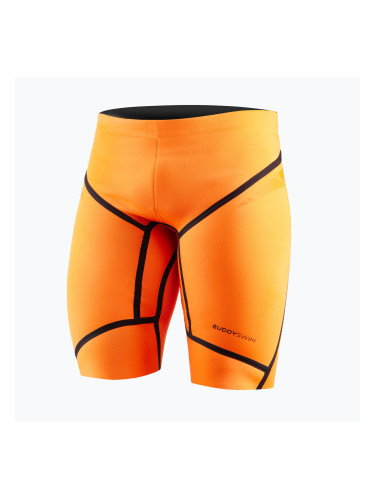 BuddySwim Floating Trilaminate Warmth неопренови къси панталони 5/3 мм оранжеви