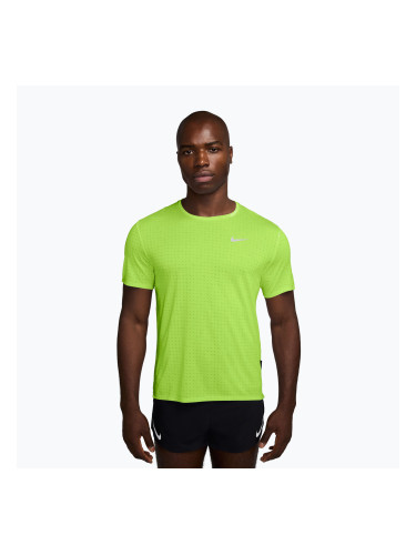 Мъжка тениска за бягане Nike Miler Breathe volt ice