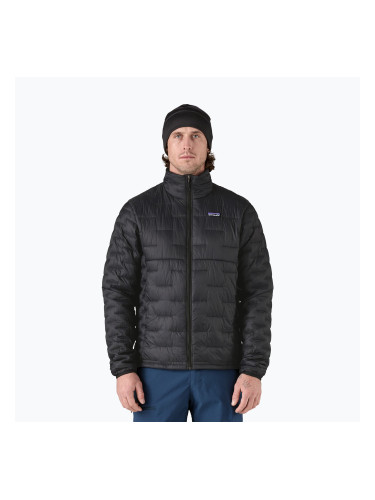 Мъжко пухено яке Patagonia Micro Puffblack