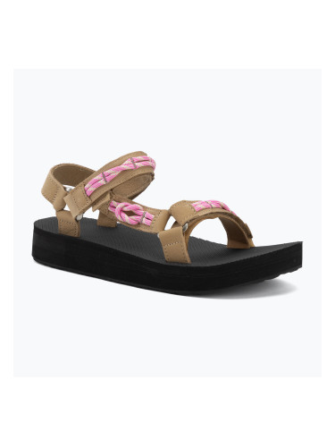 Дамски сандали Teva Midform Universal Crafted tan