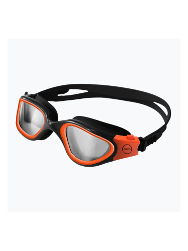 Очила за плуване ZONE3 Vapour photochromatic/black/ hi-vis orange