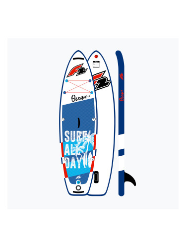 Детска SUP дъска F2 Ocean Boy 8'2“ pink