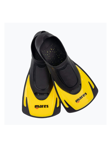 Жълти плавници за гмуркане Mares Hermes